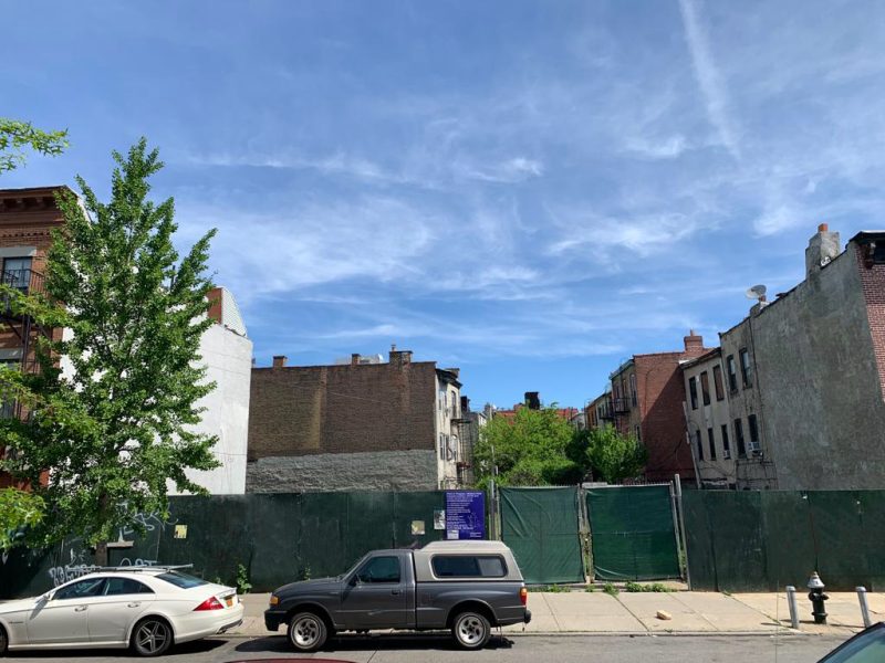 Five Lot Development Assemblage in Crown Heights