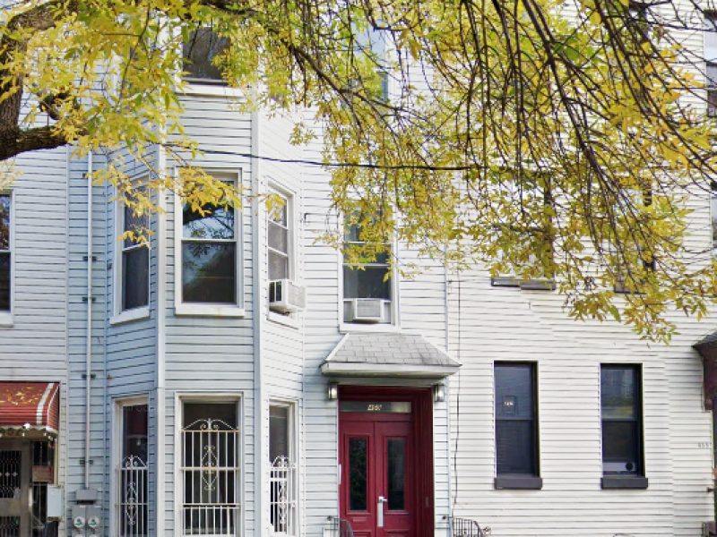 Three-Story Multifamily Property In Bushwick Featuring Duplex & Private Backyard