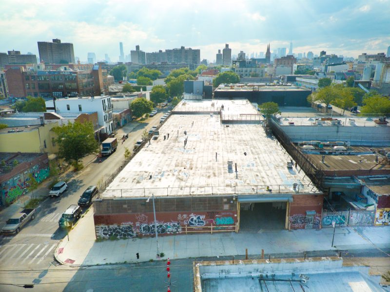 Industrial Building in East Williamsburg