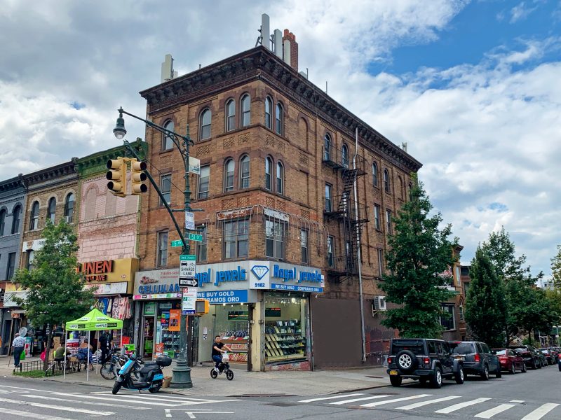 Four-Story Mixed-Use Building in Sunset Park