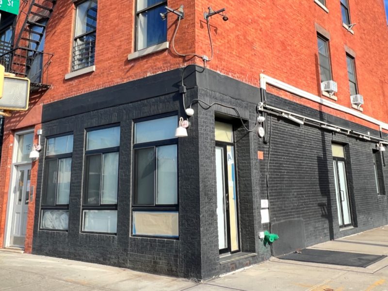860 SF Built Restaurant Space for Lease