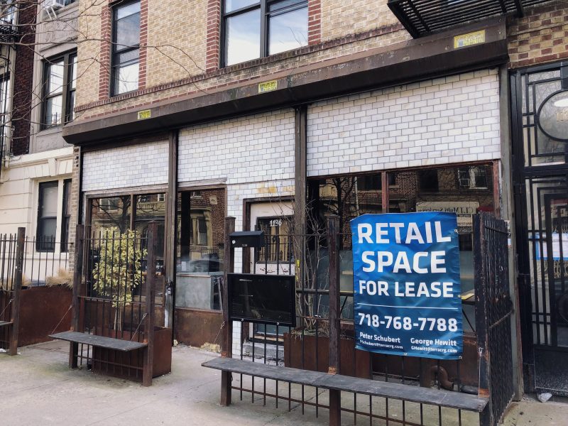 700 SF Restaurant Space for Lease