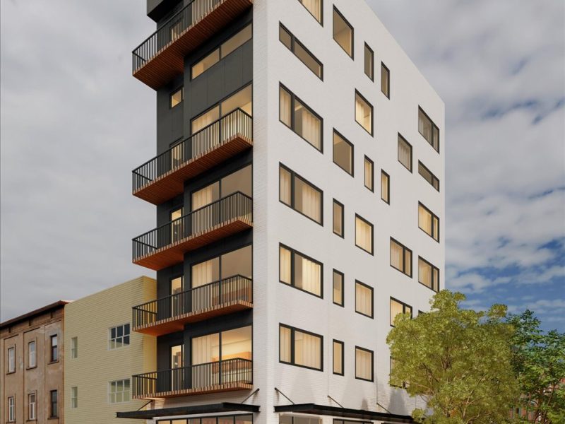 Residential Development in East Williamsburg