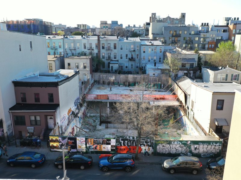 Development Site in Bushwick