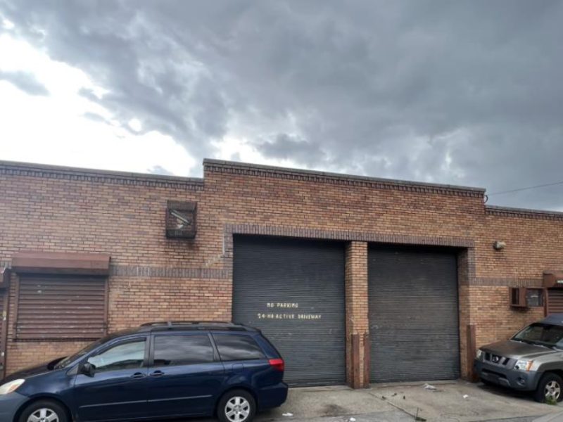 Industrial Building In East Flatbush