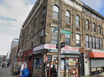 Mixed-use building in East New York