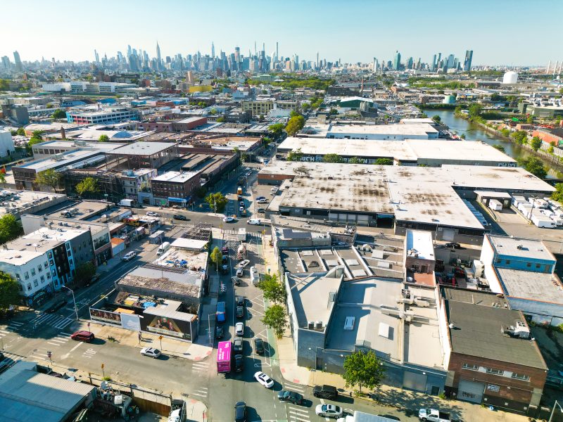12,700 SF Corner Commercial Building in East Williamsburg