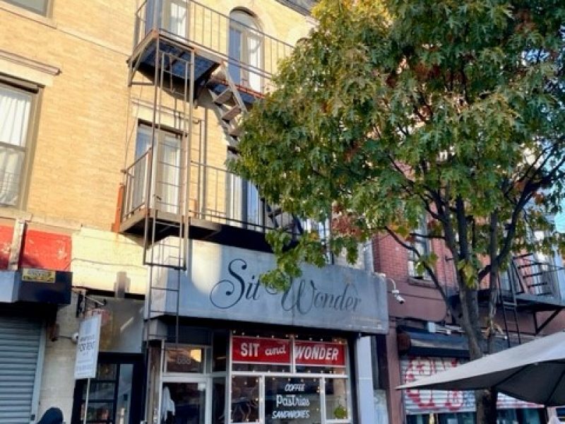 Three-Story Mixed-Use Building in Prospect Heights