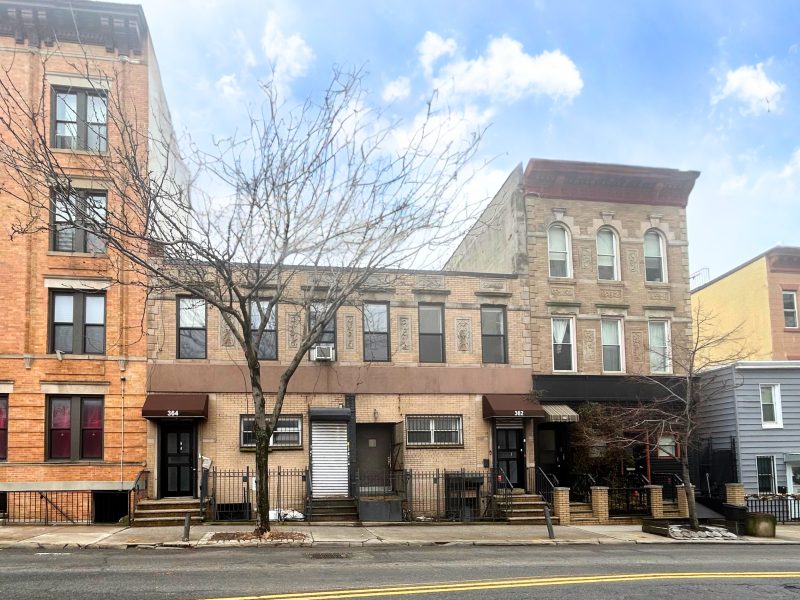 Two Mixed-Use Buildings in Sunset Park