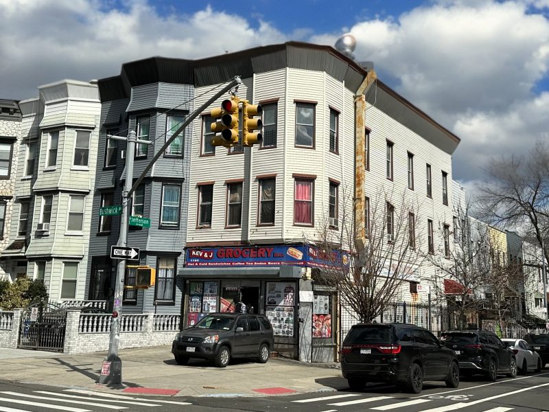 Lender Owned Free Market Corner Building in Bushwick