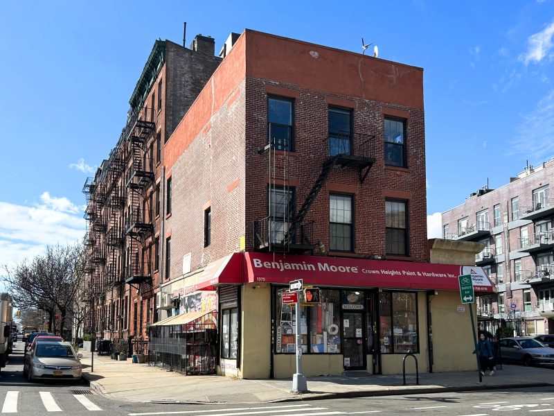 Three-Unit Mixed-Use Corner Building in Crown Heights