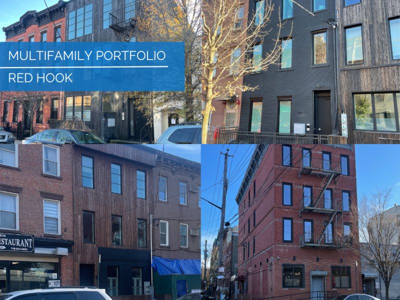 Red Hook Four Building Free Market Multifamily Portfolio