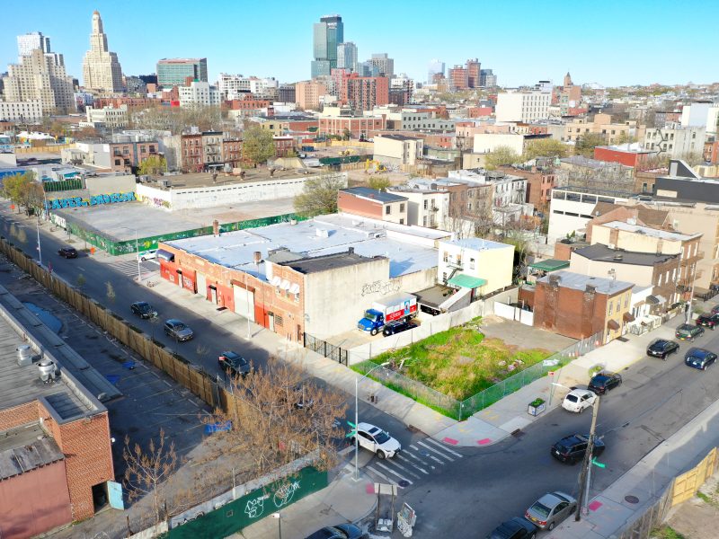 4,100 SF Corner Development Site in Gowanus