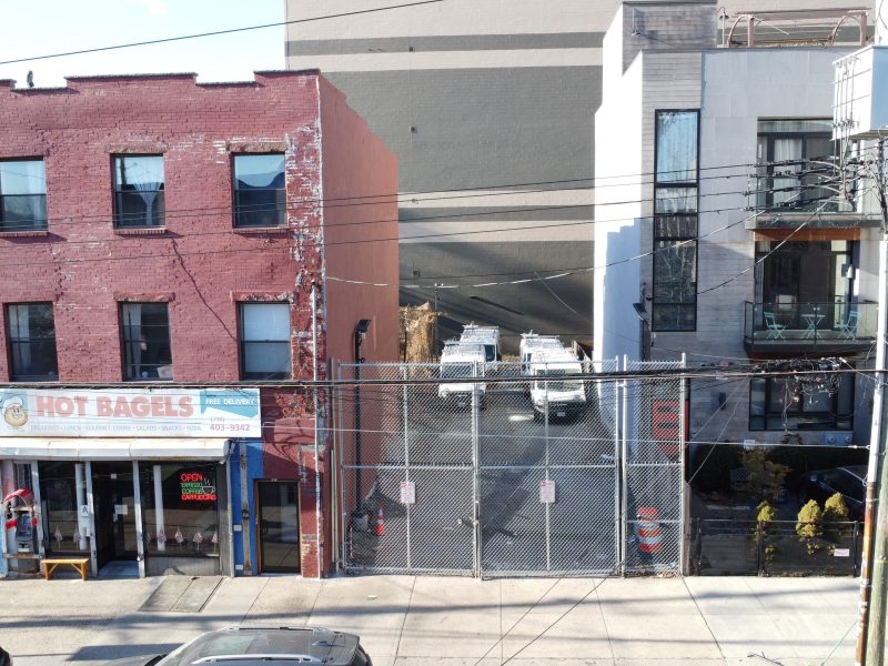 8,500 Buildable SF Site in Red Hook