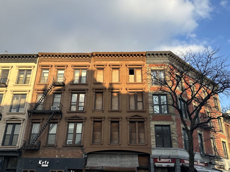 Vacant Mixed-Use Building in Prospect Heights