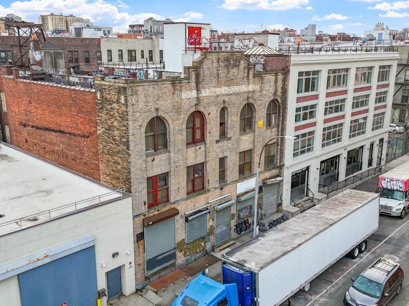 18,000 SF Crown Heights AAMUP Located Industrial Building For Sale