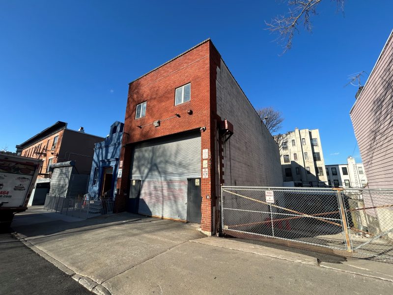 3,500 SF Industrial Building with Cold Storage in Sunset Park