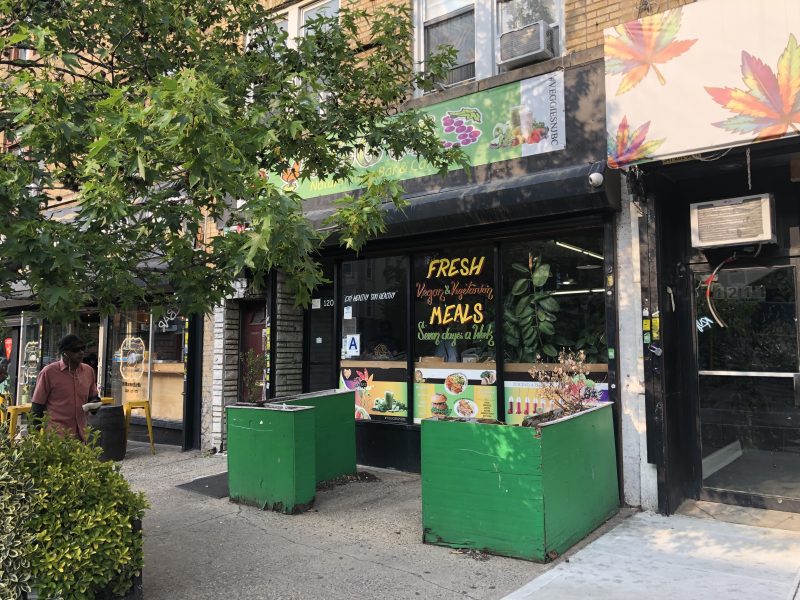 1,200 SF Restaurant Space for Lease | Prospect Lefferts Garden