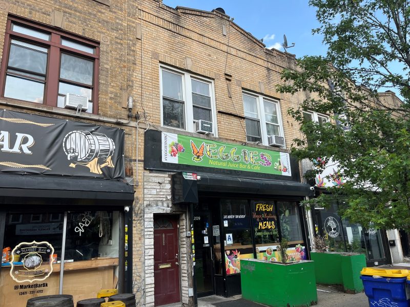Free Market Mixed-Use Building For Sale
