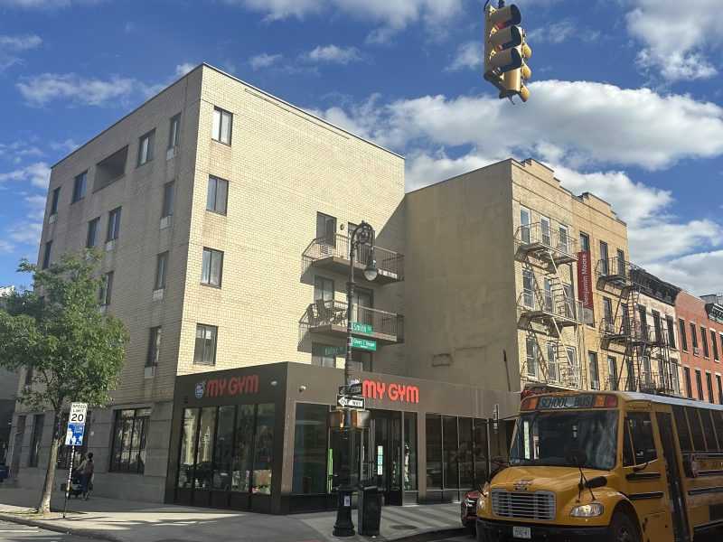 Smith Street Corner Commercial Condo in Cobble Hill