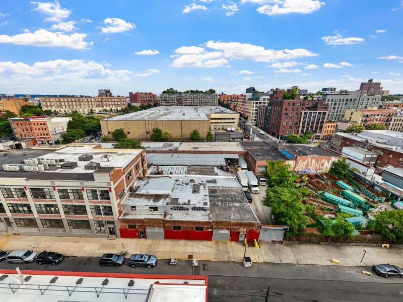 10,000 SF Industrial Building | East Williamsburg
