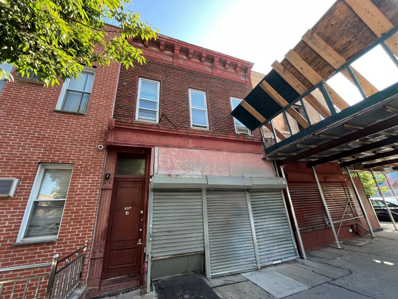 7.6% Cap Rate for Vacant Free-Market Mixed-Use Building | Bushwick