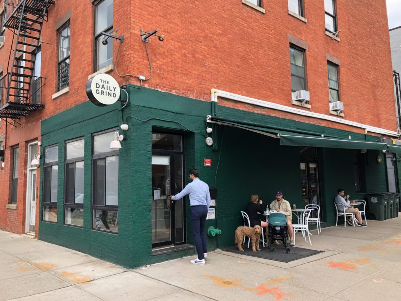 Turn-Key Corner Café with Full Venting | Columbia Waterfront
