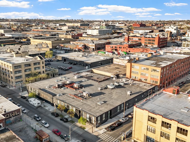 35,000+ SF Brooklyn Commercial Building | East Williamsburg