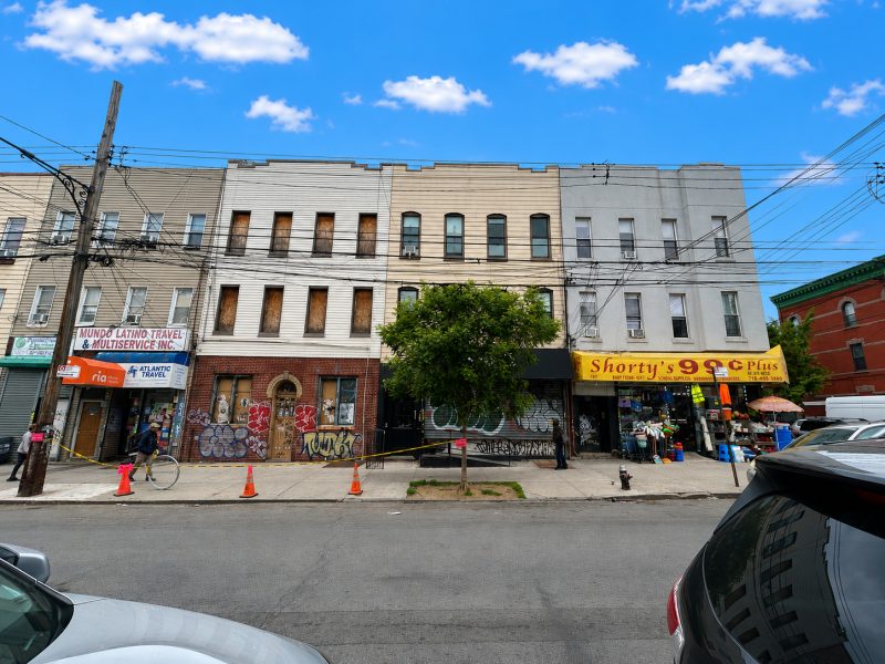 Wyckoff Ave Free Market Mixed-Use Building | Bushwick