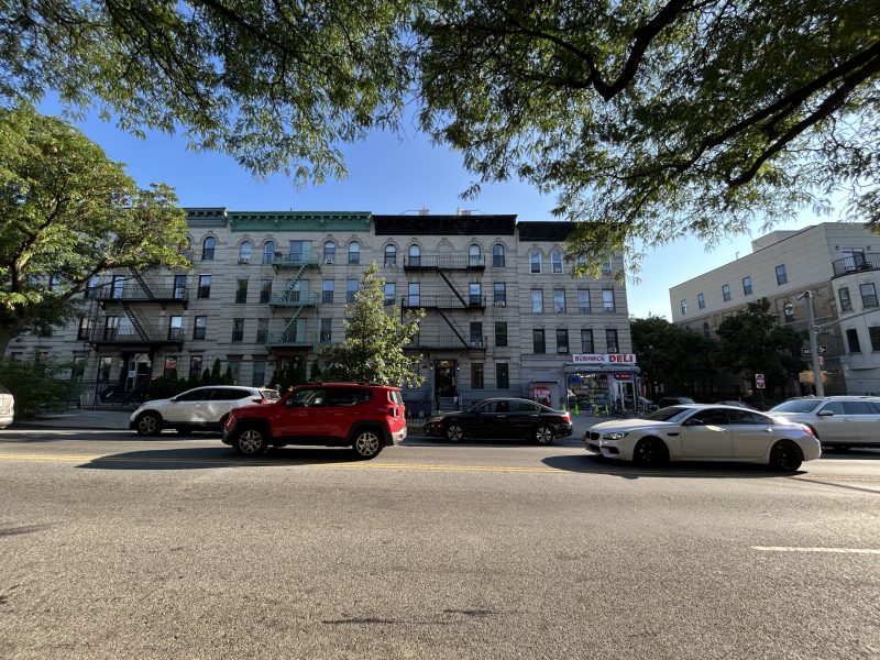 Lender-Owner Bushwick Multifamily Building