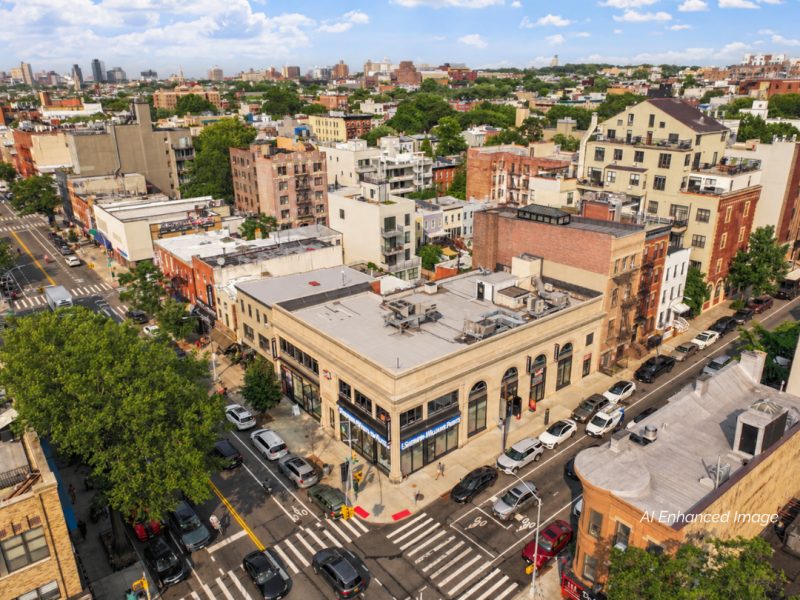 Trophy Corner Retail I Park Slope