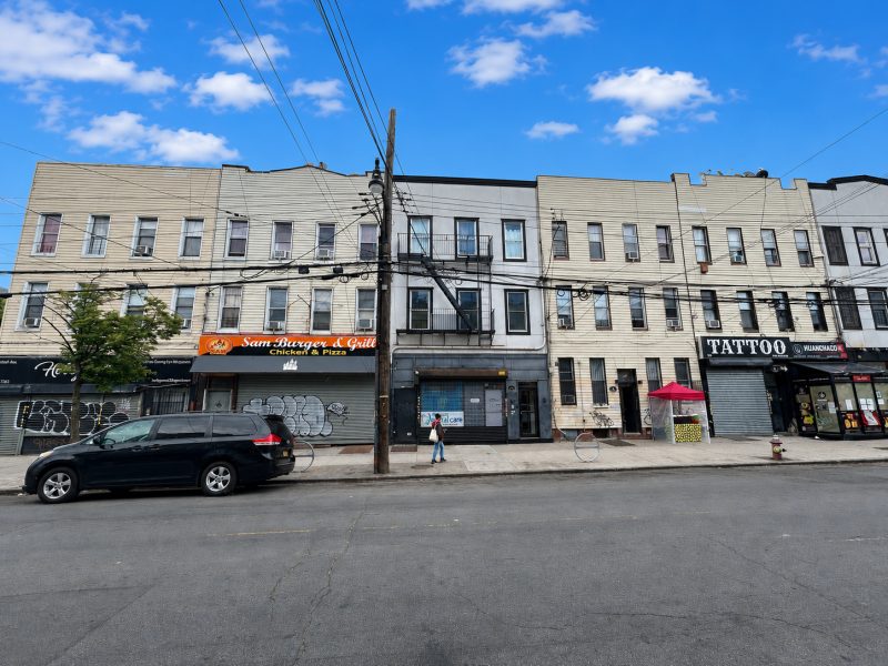 100% Free Market Mixed-Use Building | Bushwick
