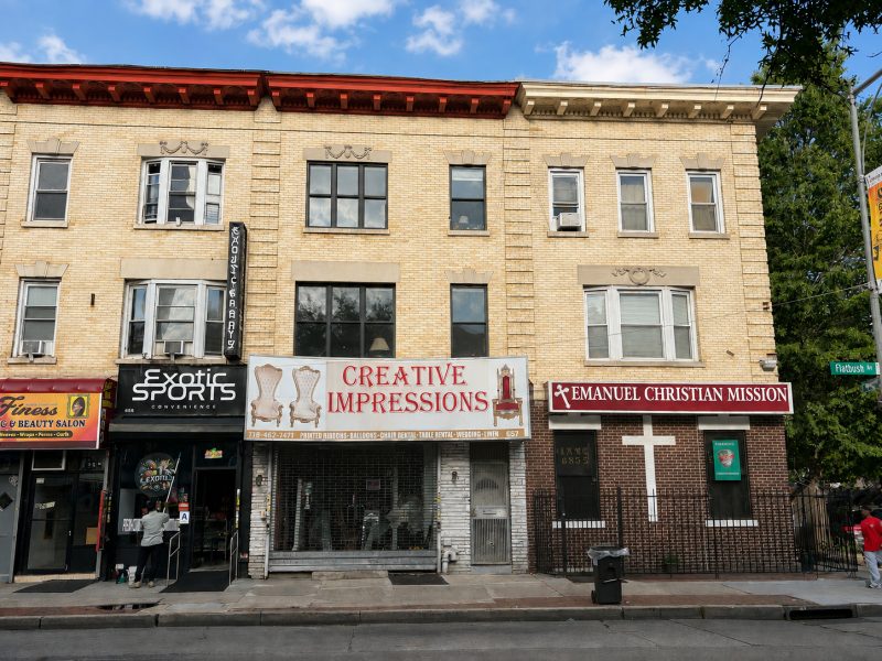 Fully Renovated Mixed-Use Building | Prospect Lefferts Gardens